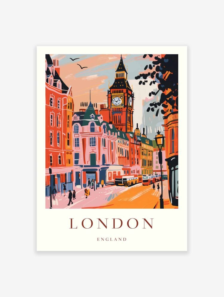 London Poster