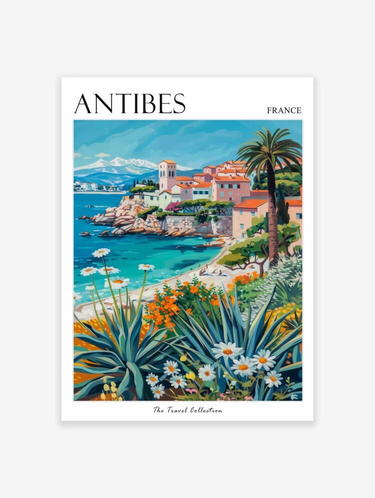 Antibes Poster