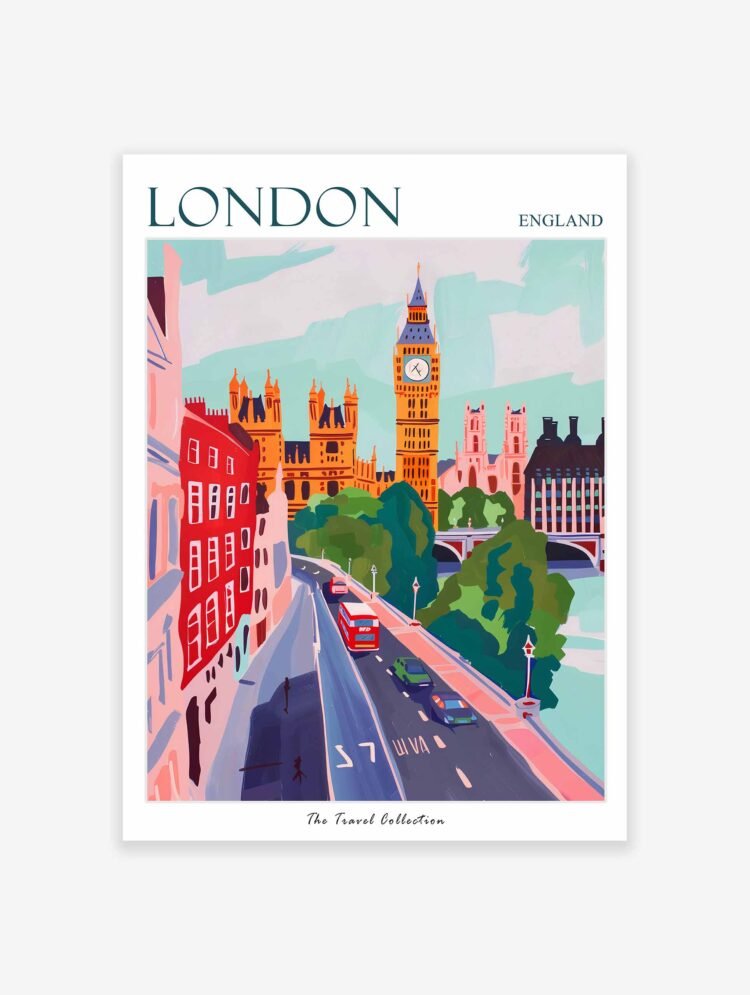 London Poster