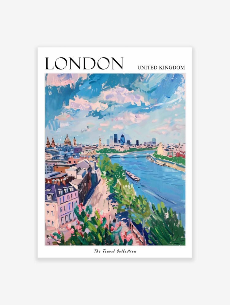 London Poster