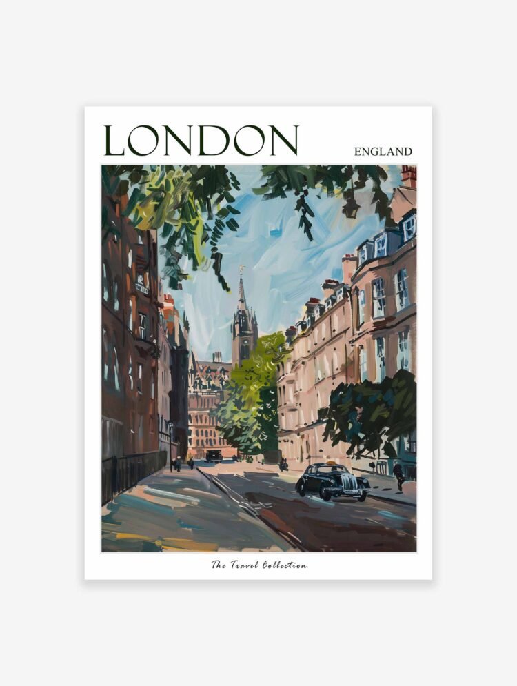 London Poster
