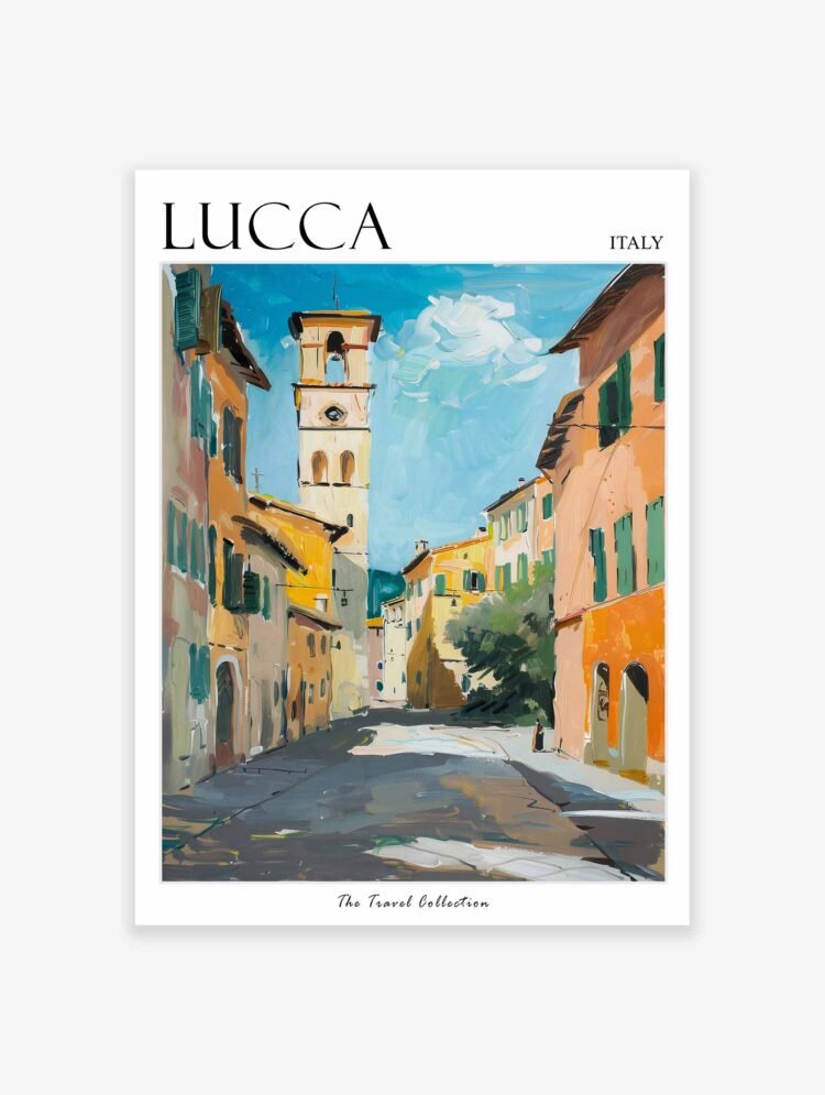 Lucca Poster