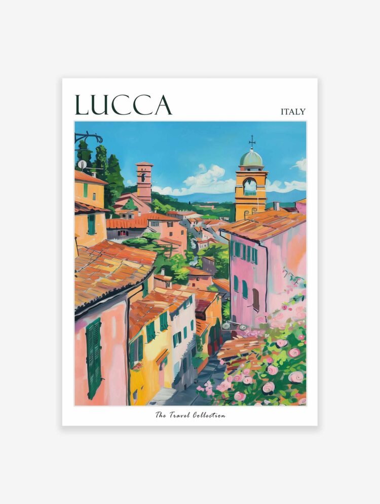 Lucca Poster
