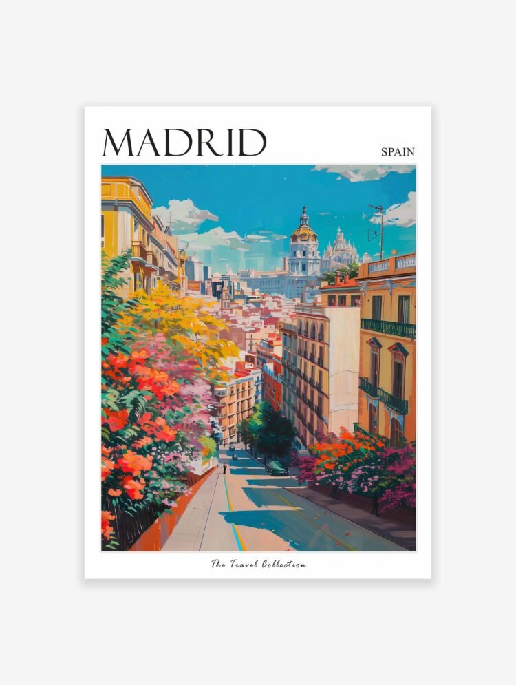 Madrid Poster