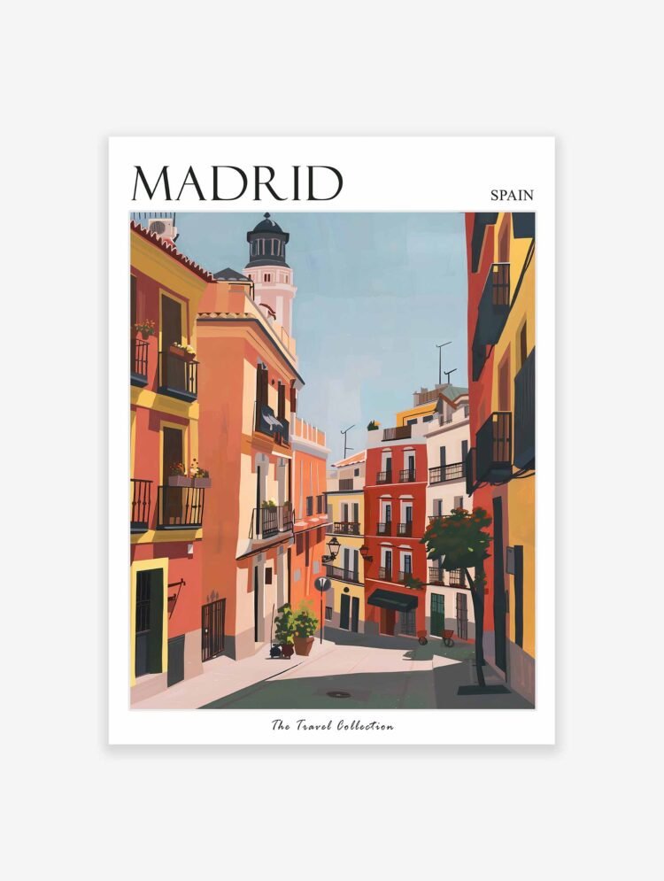 Madrid Poster