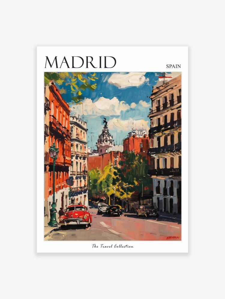 Madrid Poster