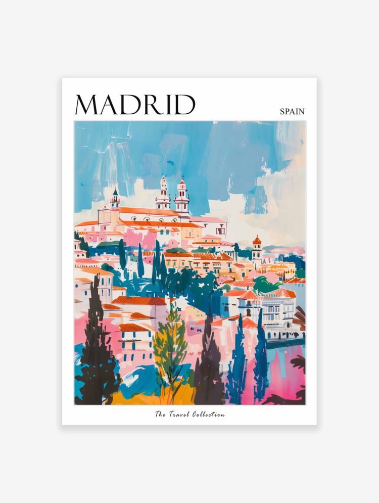 Madrid Poster