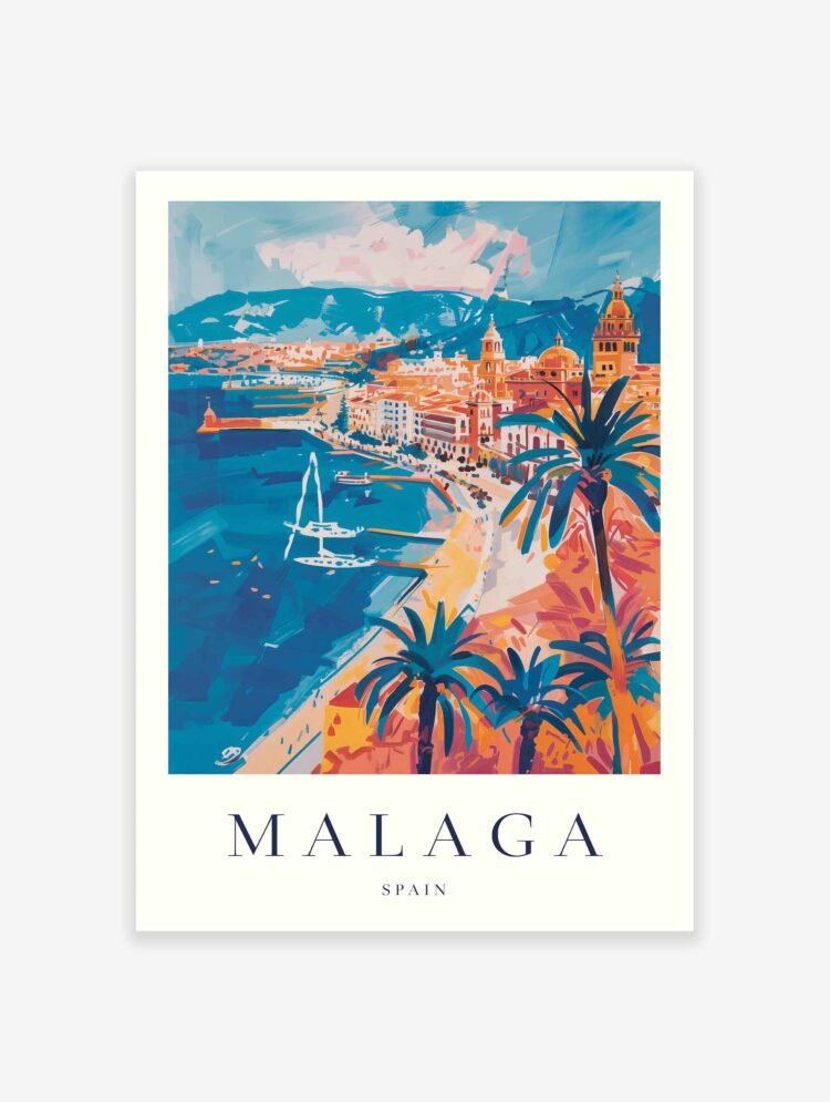 Malaga Poster