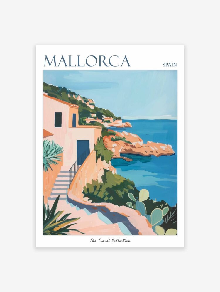 Mallorca Poster