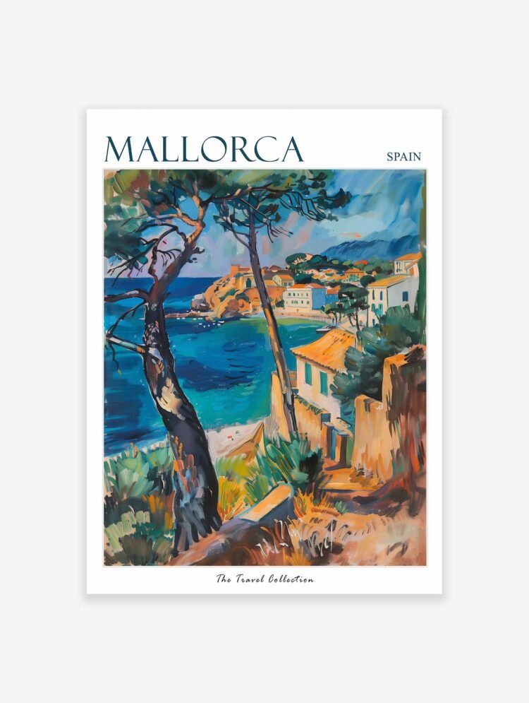 Mallorca Poster