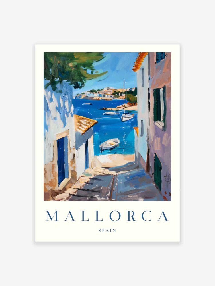 Mallorca Poster