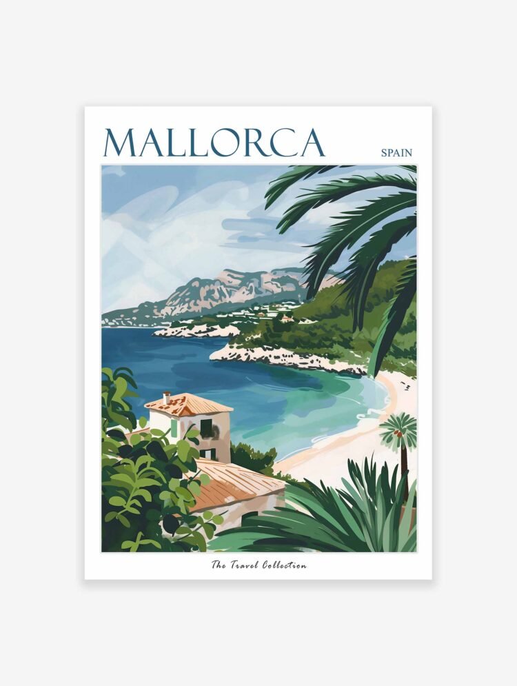 Mallorca Poster