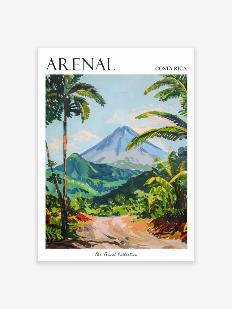 Arenal Poster