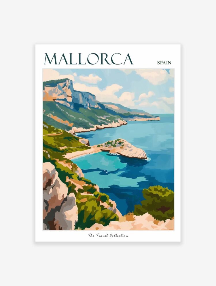 Mallorca Poster