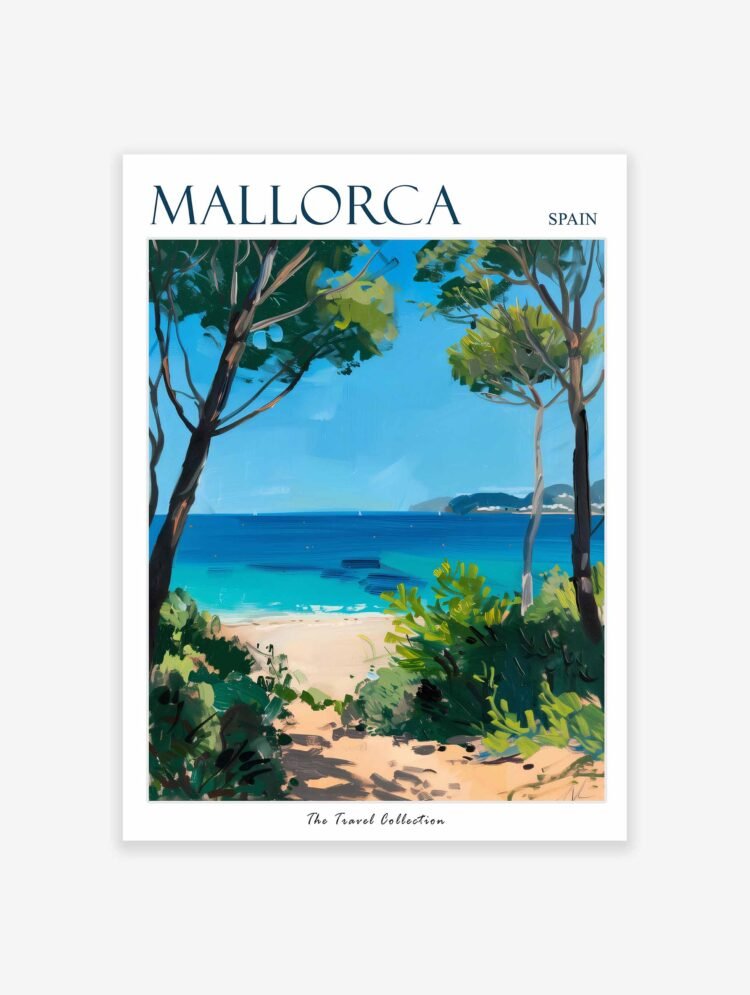 Mallorca Poster