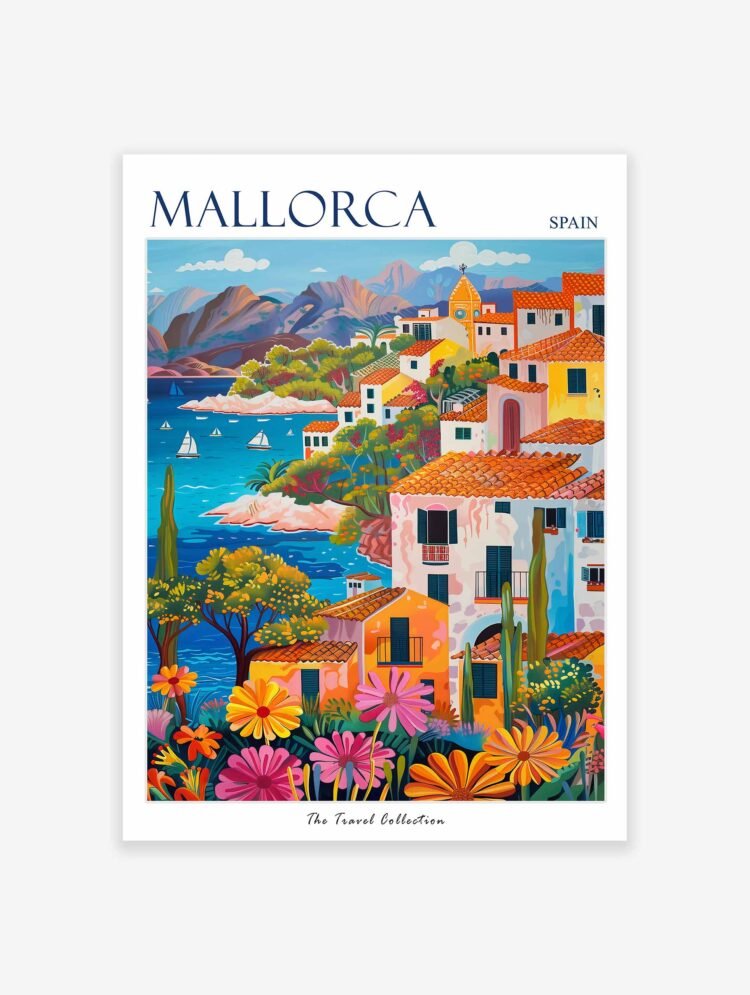 Mallorca Poster