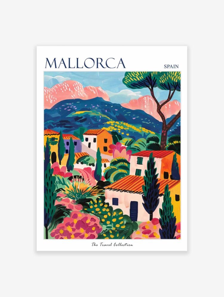 Mallorca Poster