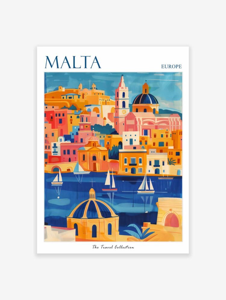 Malta Poster