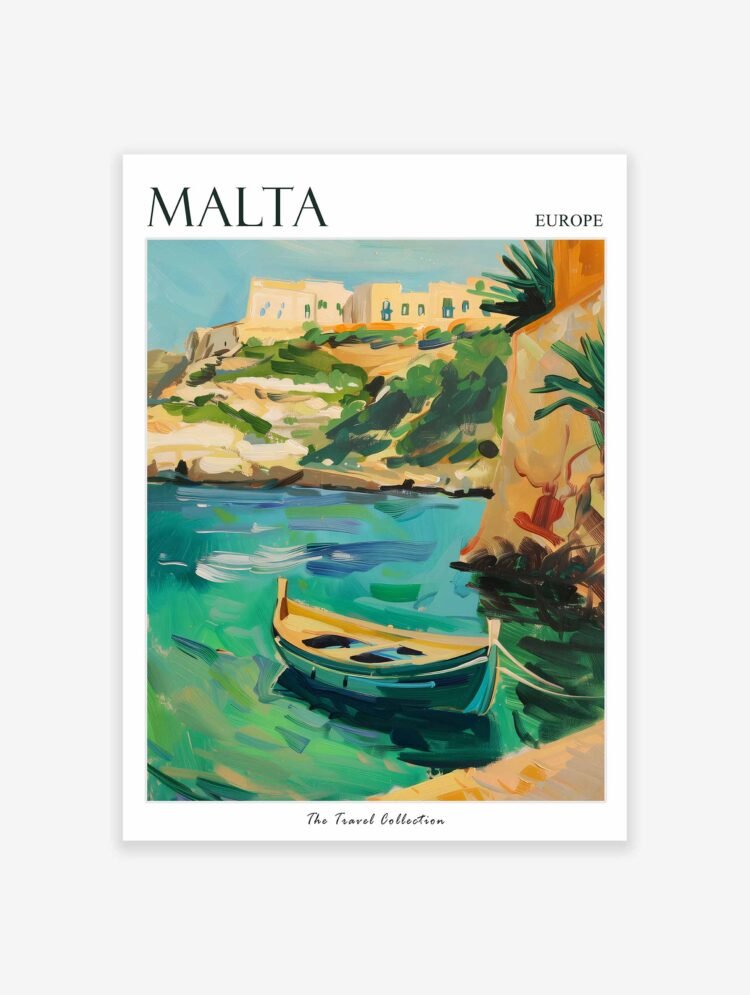 Malta Poster