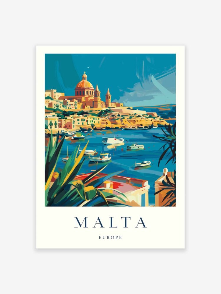 Malta Poster