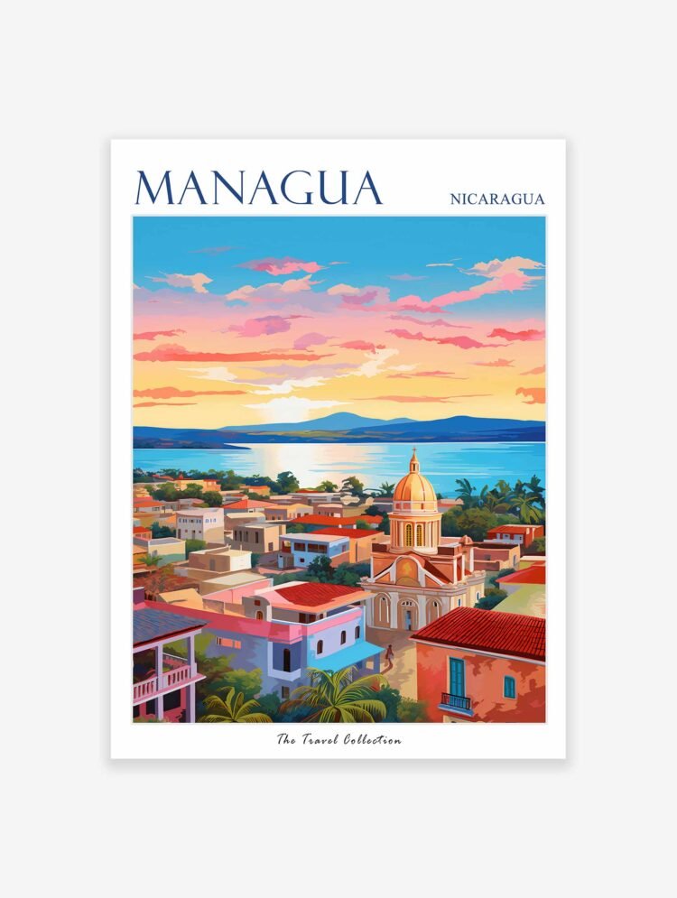 Managua Poster