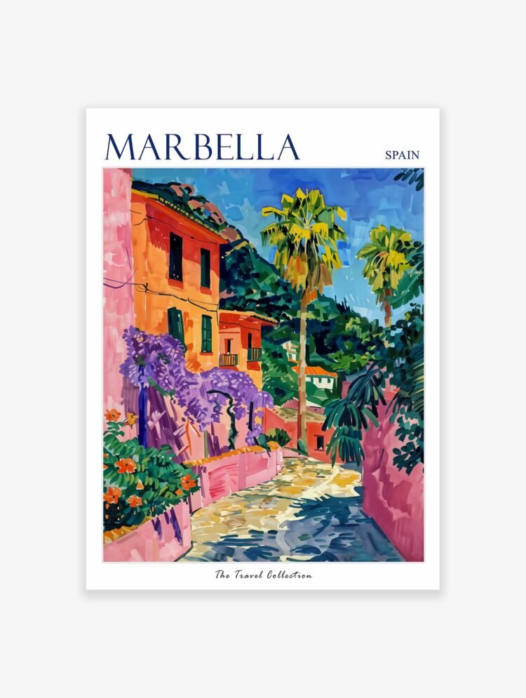 Marbella Poster