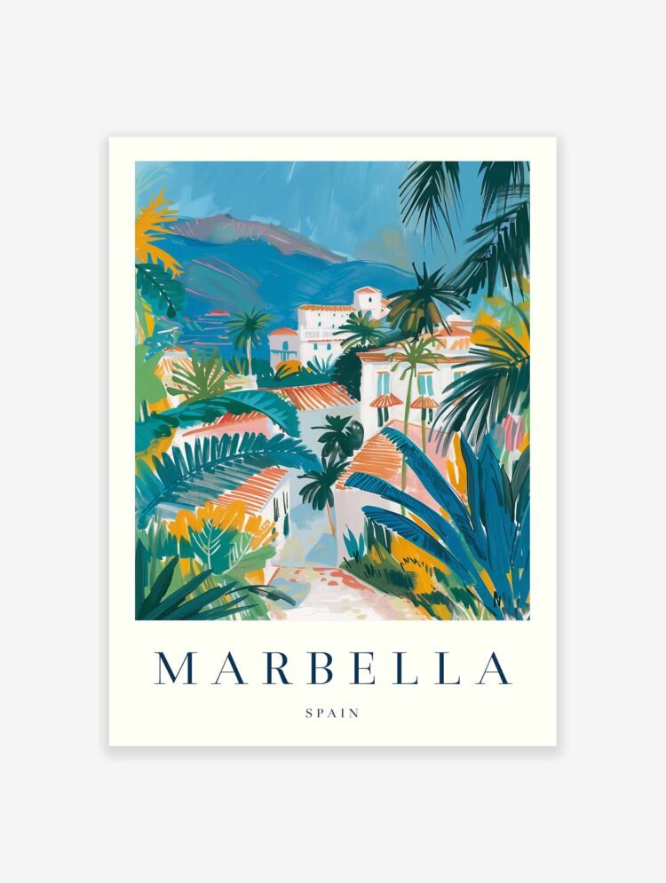 Marbella Poster