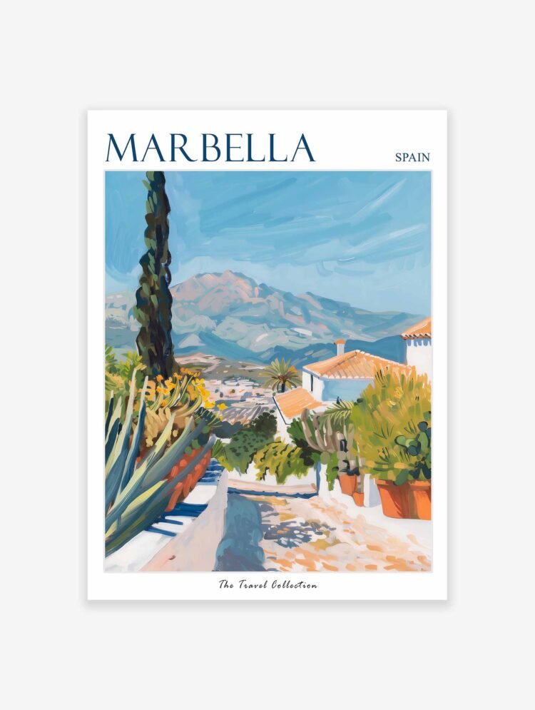 Marbella Poster