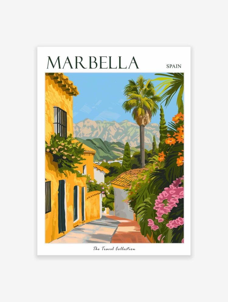 Marbella Poster