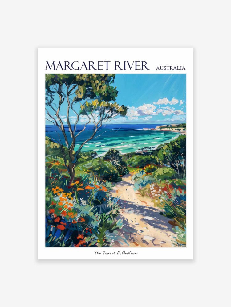 Margaret River Poster