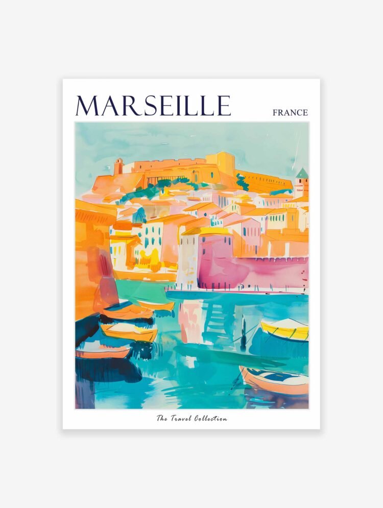 Marseille Poster