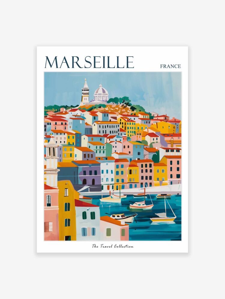 Marseille Poster