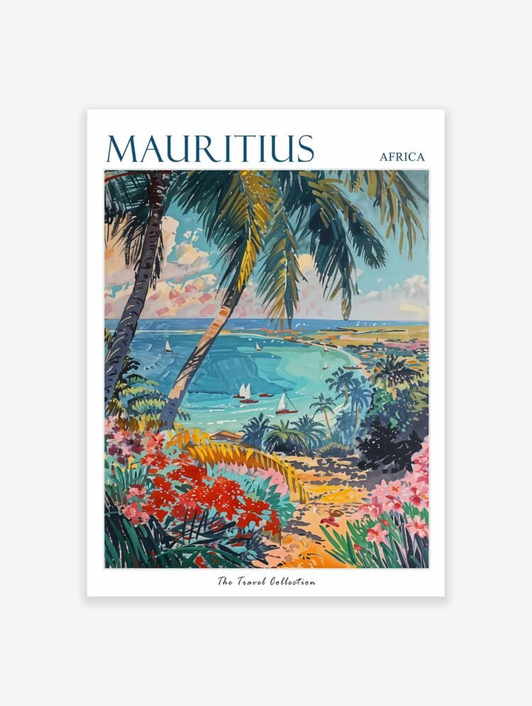 Mauritius Poster