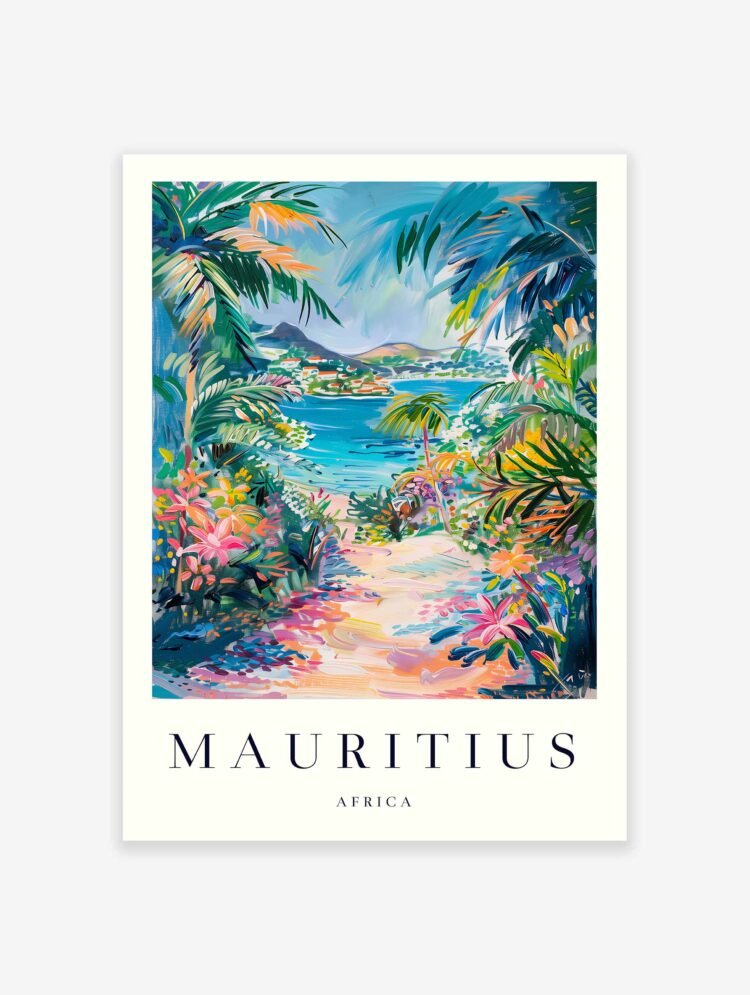 Mauritius Poster