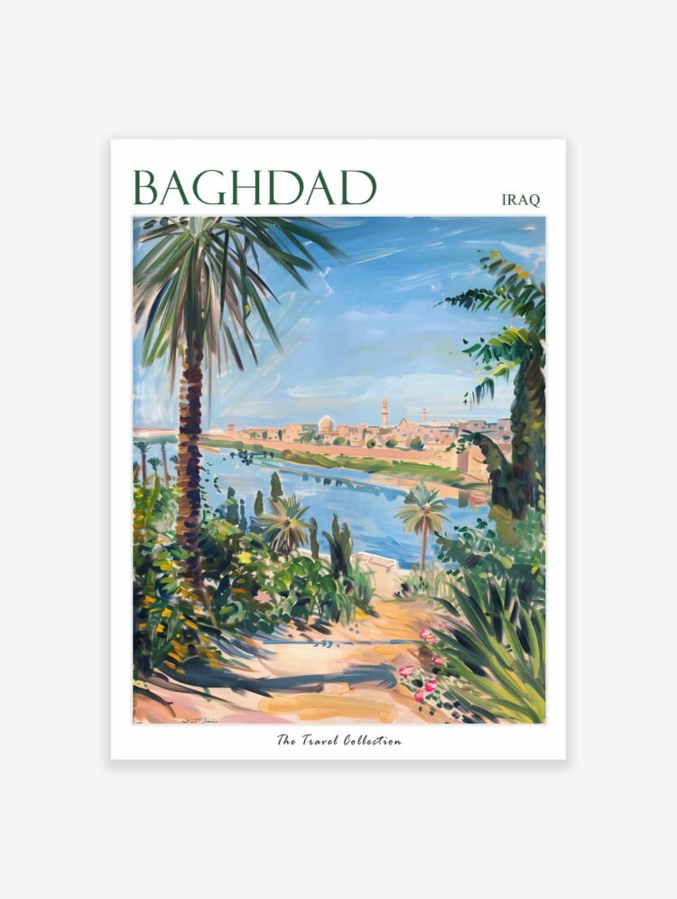 Baghdad Poster