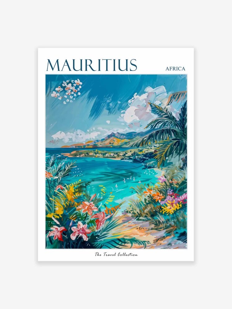 Mauritius Poster