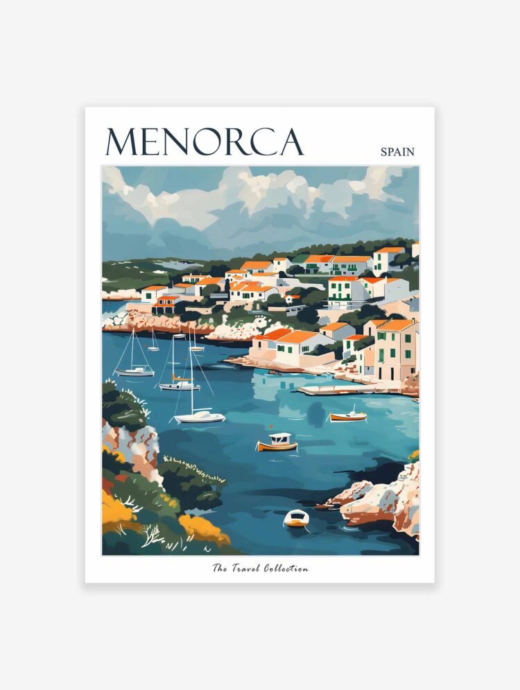Menorca Poster