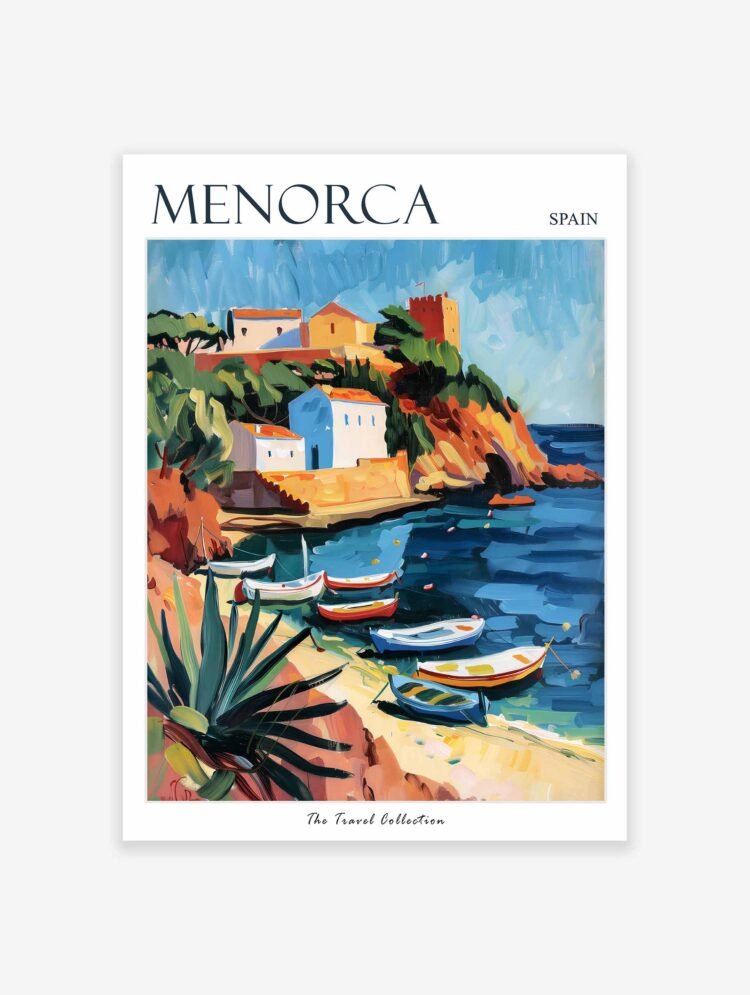 Menorca Poster