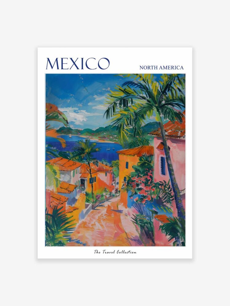 Mexico Poster