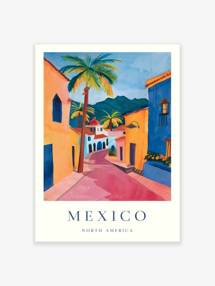 Mexico Poster