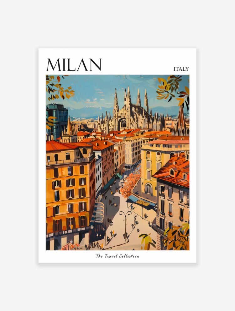 Milan Poster