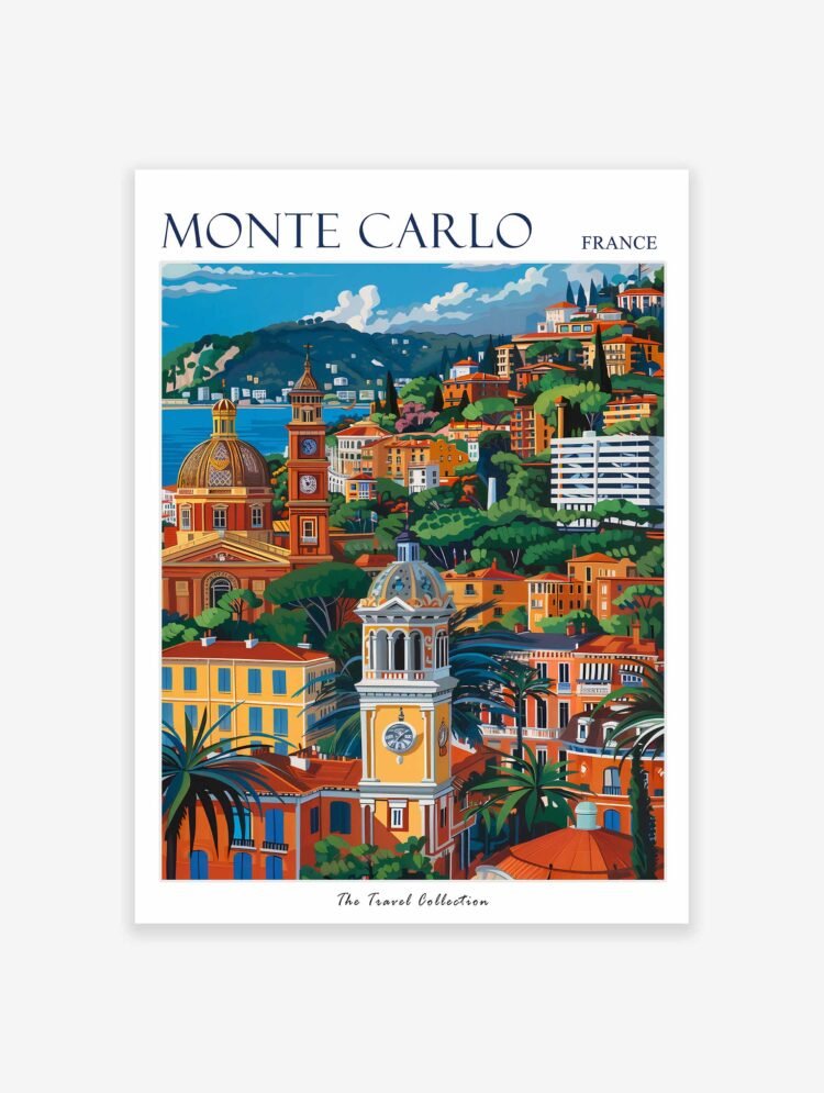 Monte Carlo Poster