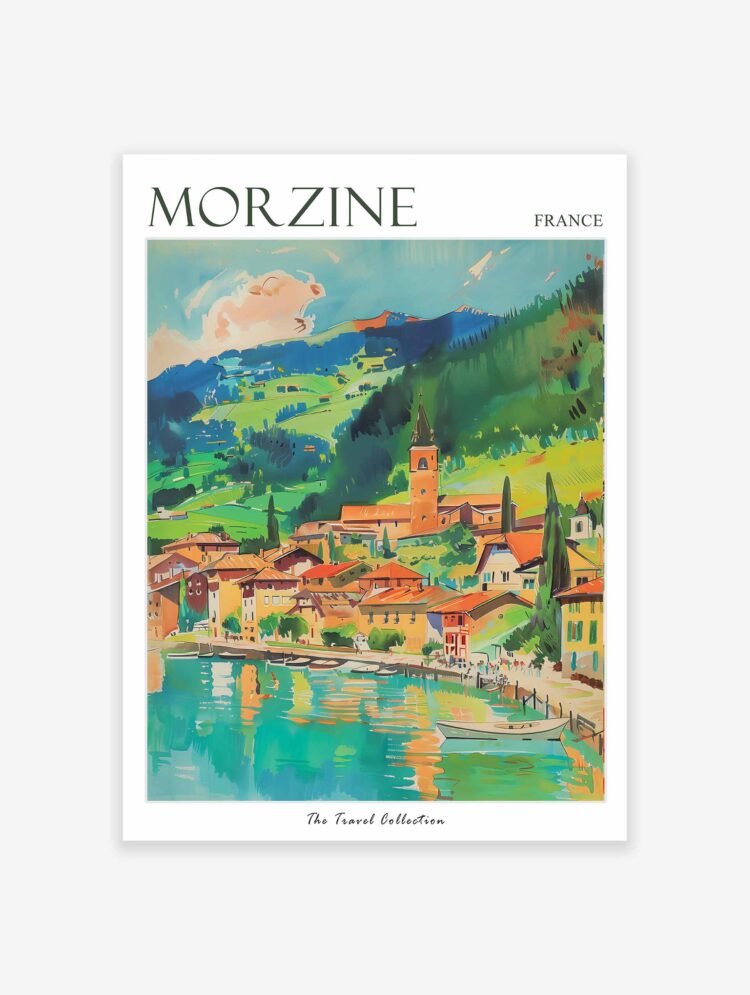 Morzine Poster