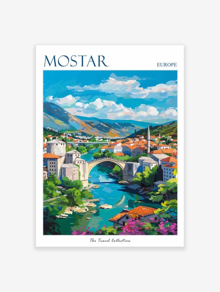 Mostar Poster
