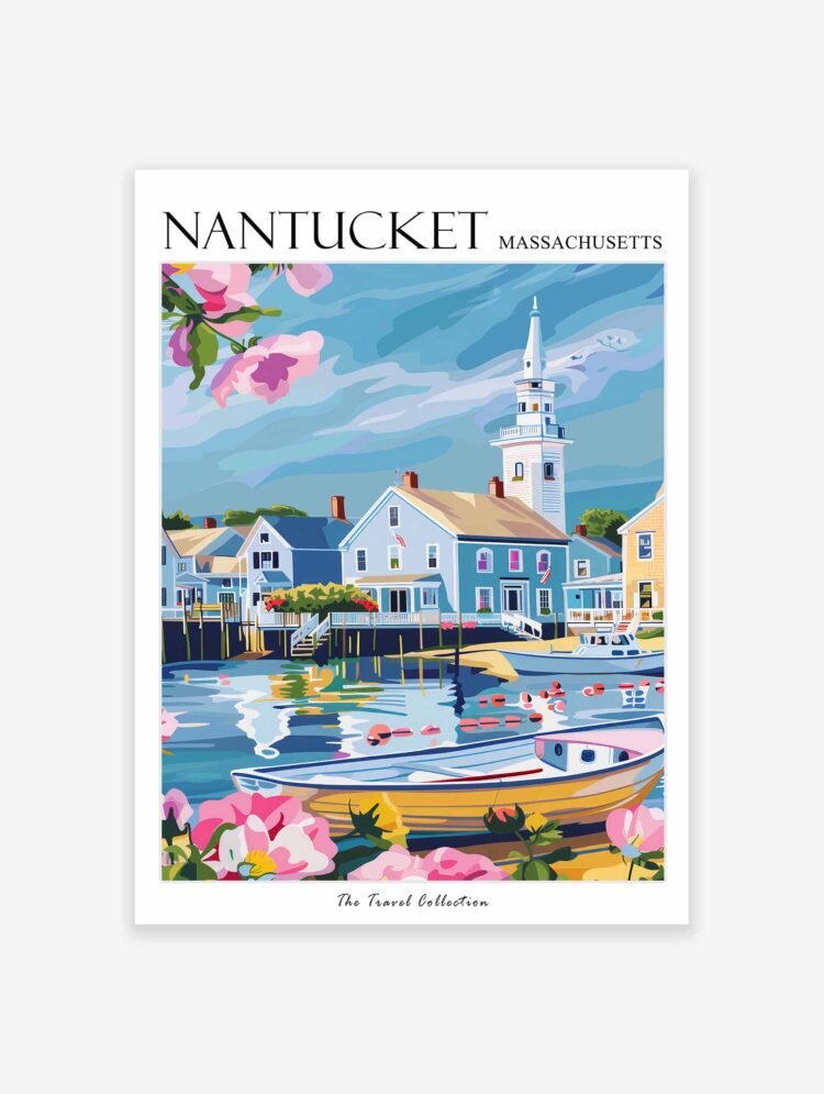 Nantucket Poster