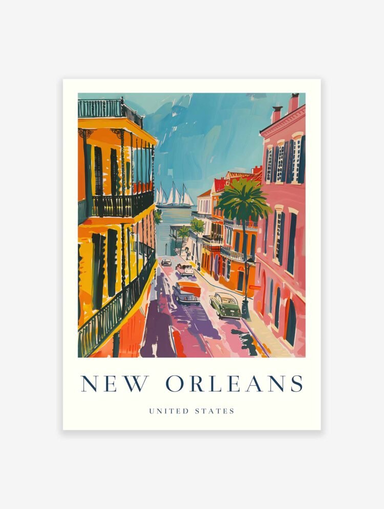 New Orleans Poster