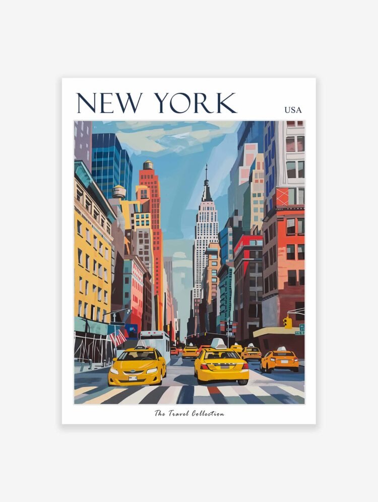 New York Poster