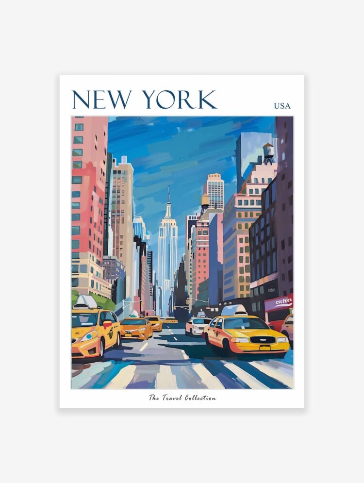 New York Poster