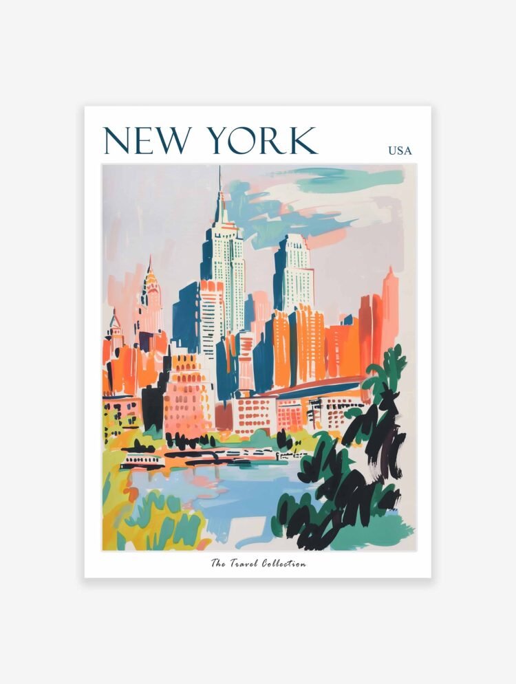 New York Poster