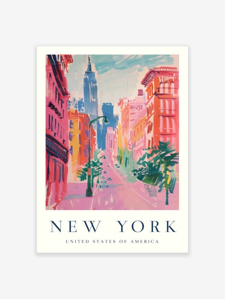 New York Poster